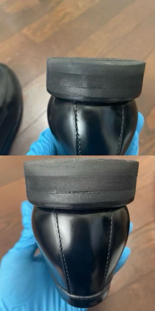 Berwick / 5260ROVI/ブラック/UK7/ローファー