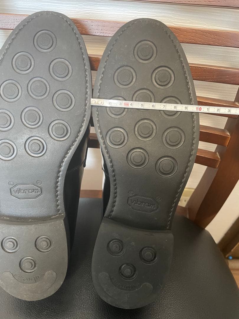 Berwick / 5260ROVI/ブラック/UK7/ローファー