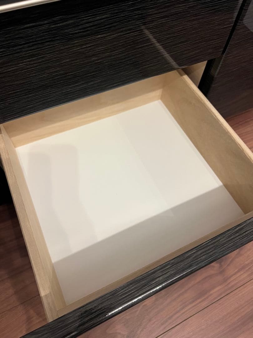 ニトリ　幅150cm テレビ台　ローボードポスティア ブラック