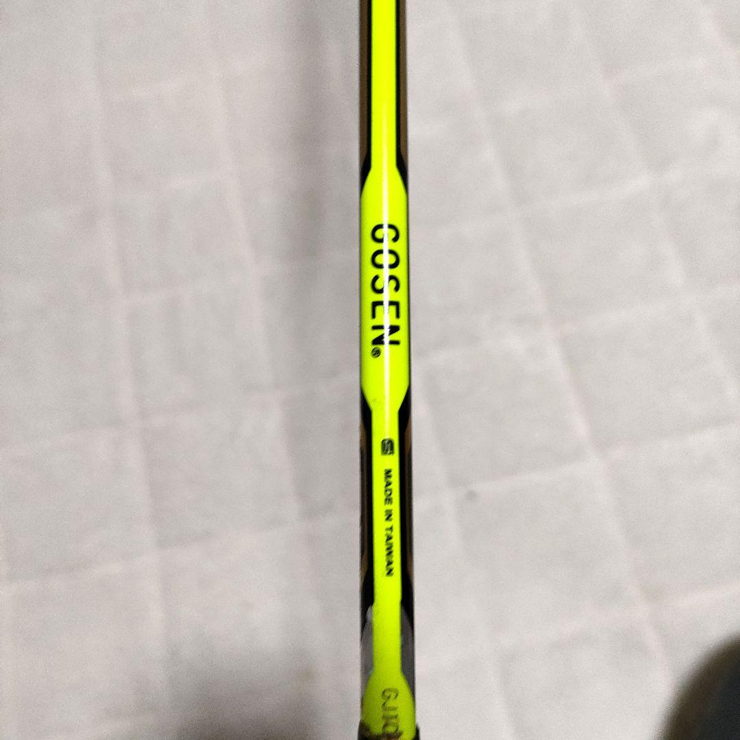 【お値下げ】GOSEN CUSTOMEDGE バドミントンラケット 2本セット