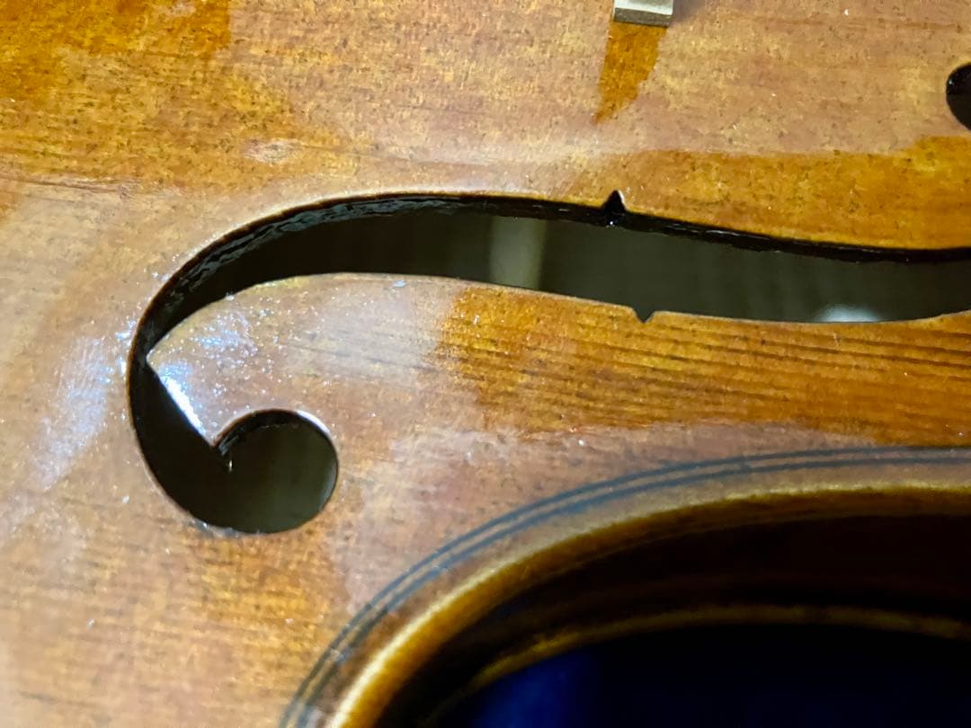 Ferenc Bela Vaci 2012年製　希少CDM-1 4/4バイオリン