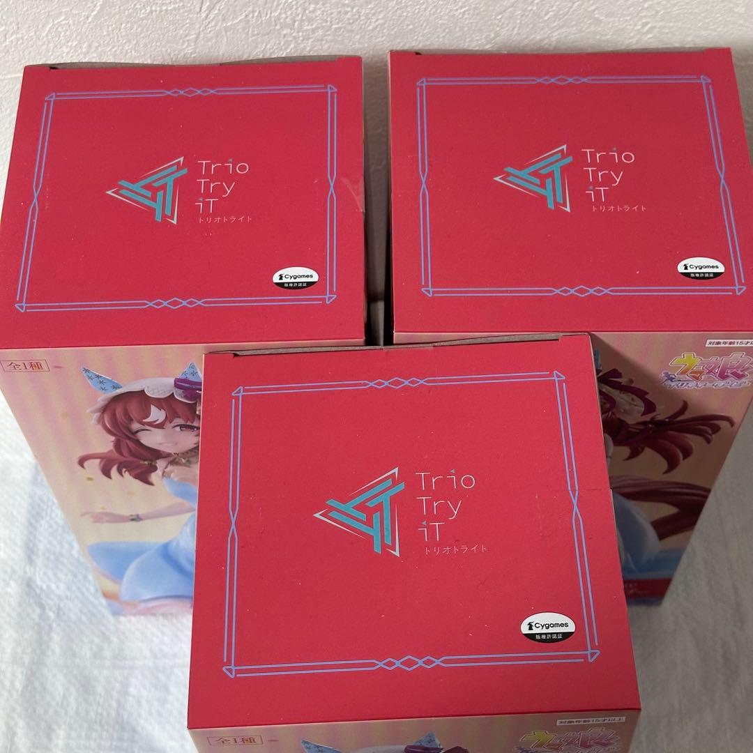 ウマ娘 フィギュア まとめ売り 7個セット スティルインラブ　シンデレラグレイ