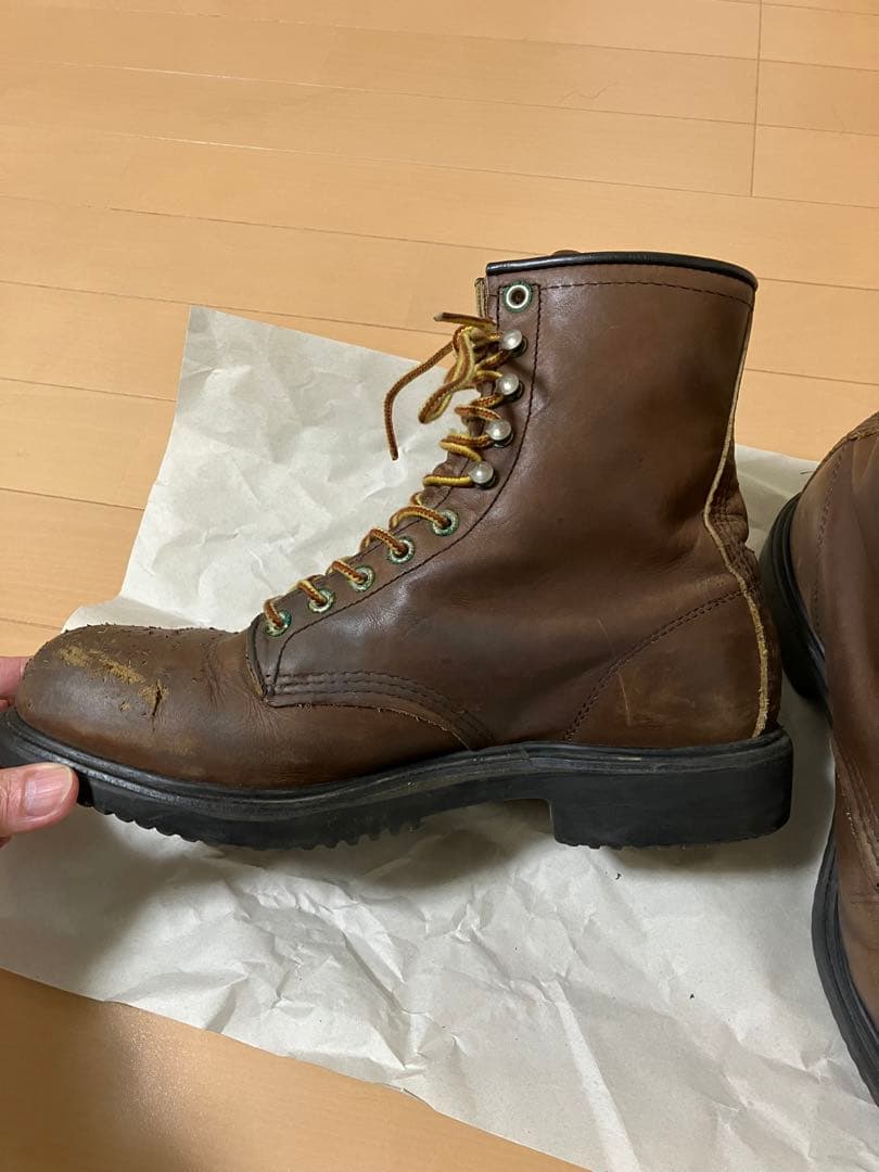 w*e様 RED WING レッドウィング 2233 ワークブーツ US8.5