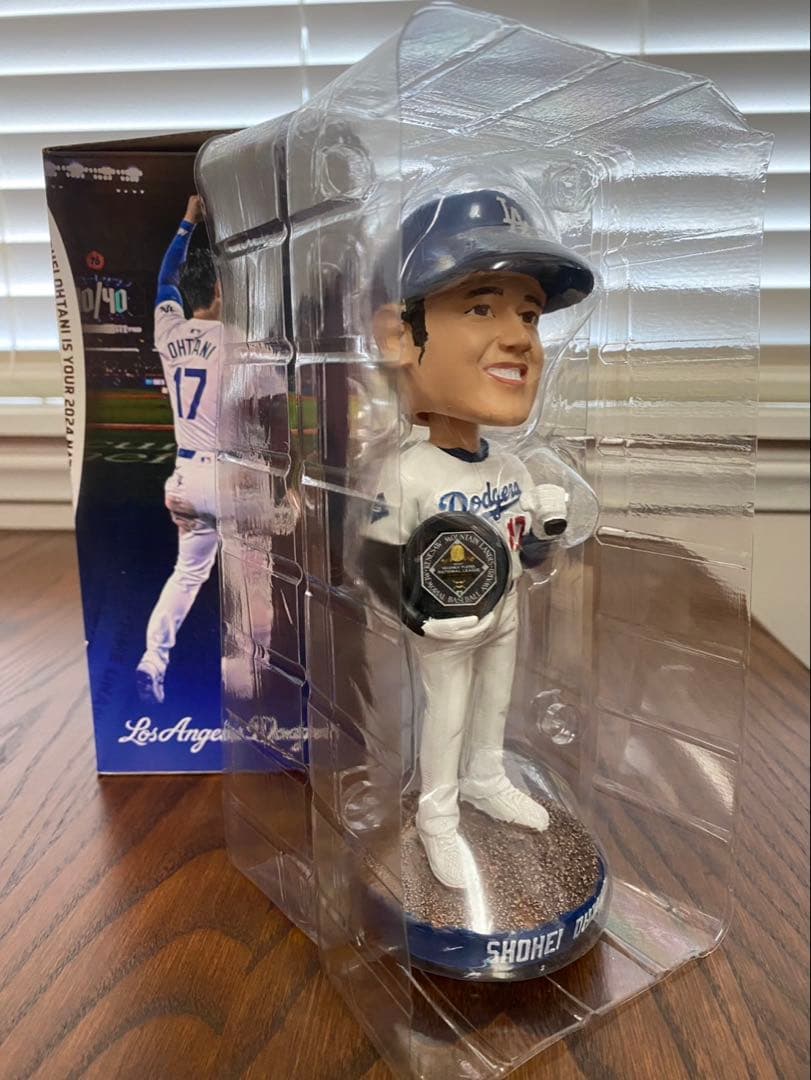 大谷翔平 ボブルヘッドMVPドジャース2025