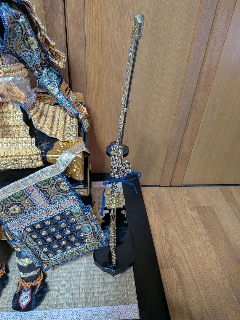 五月人形 武士の鎧 兜