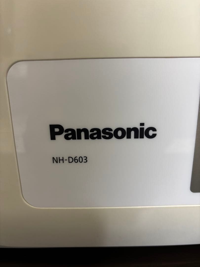 Panasonic NH-D603 衣類乾燥機 2021年製