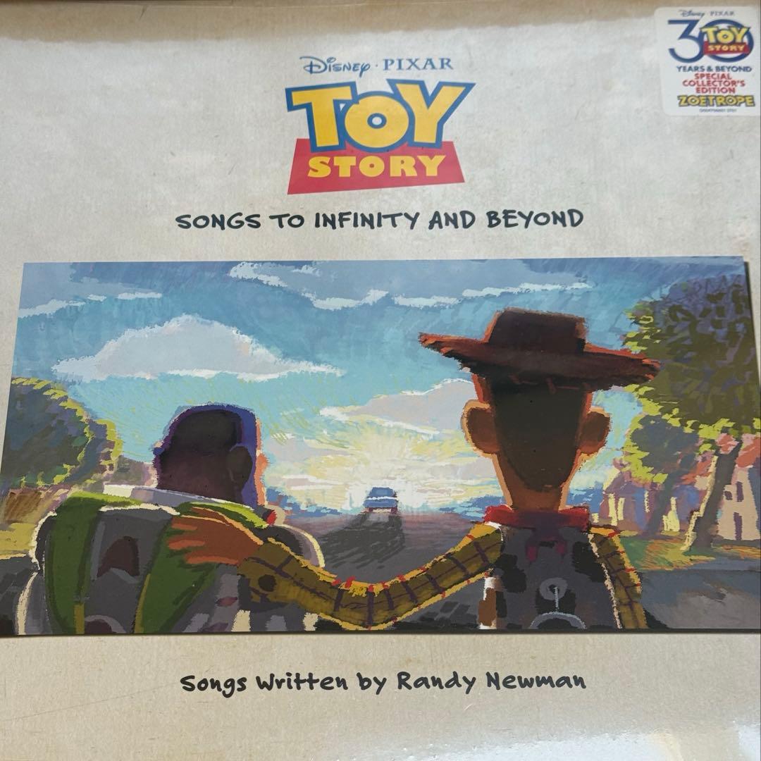 入手困難　30周年記念　トイ・ストーリー　ゾートロープ・レコード　LP