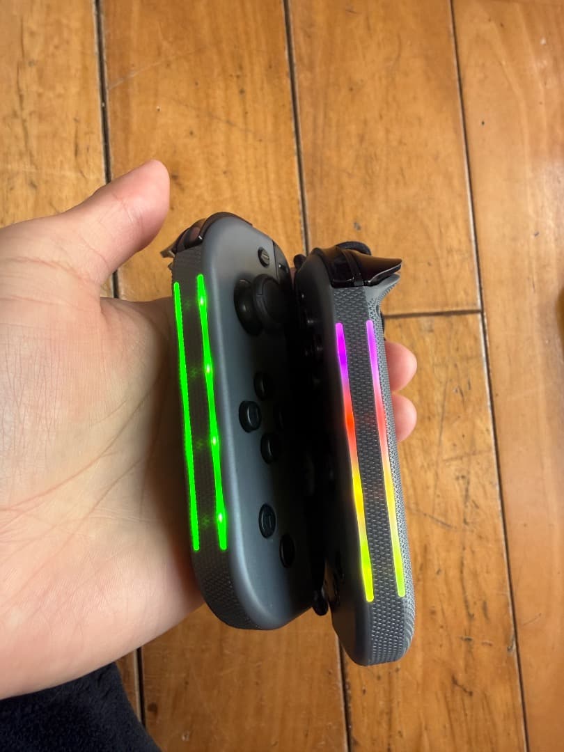 Nintendo Switch本体 フルセット コントローラー追加 美品