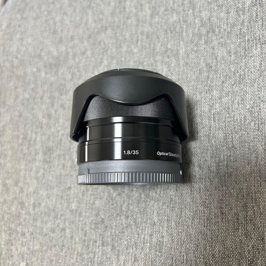 レンズ(単焦点) SONY E 35mm F1.8 OSS
