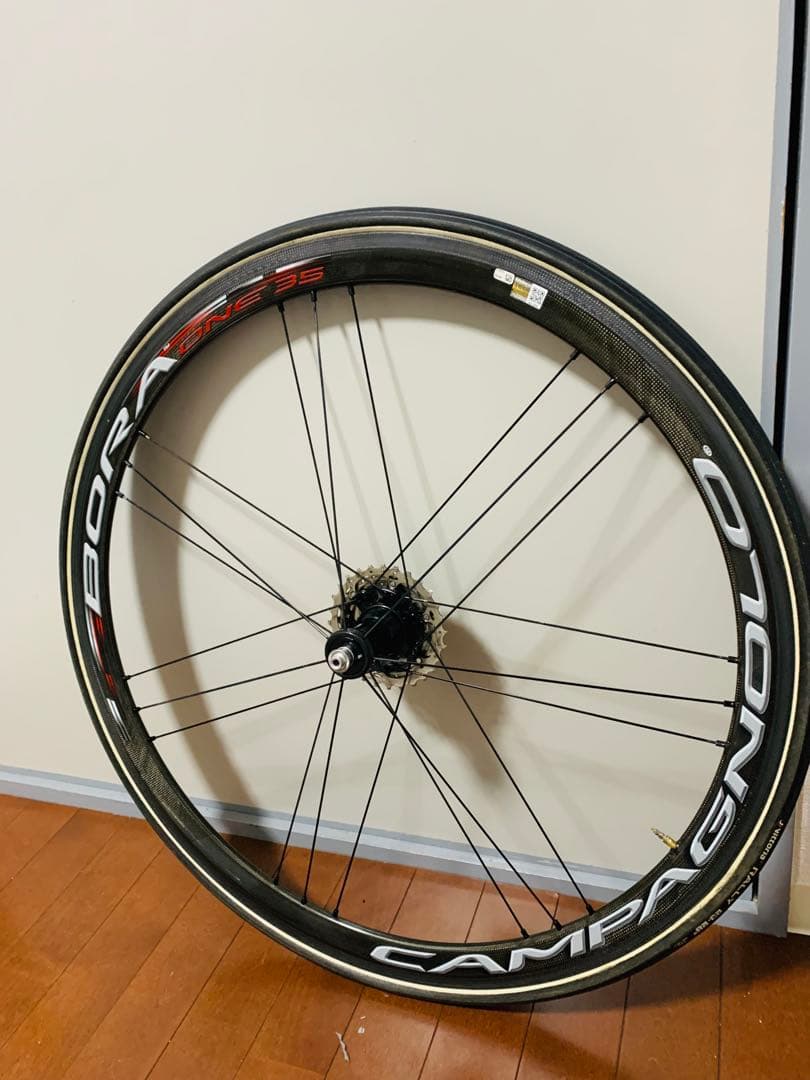 CAMPAGNOLO BORA ONE 35 リアカーボンホイール美品