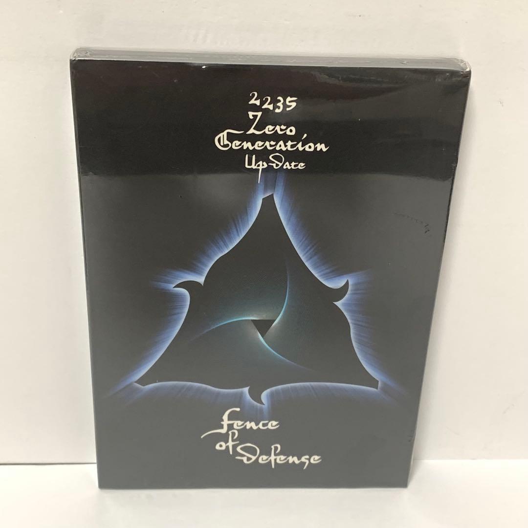 【未開封】【プロモ版】FENCE OF DEFENSE　up date　DVD