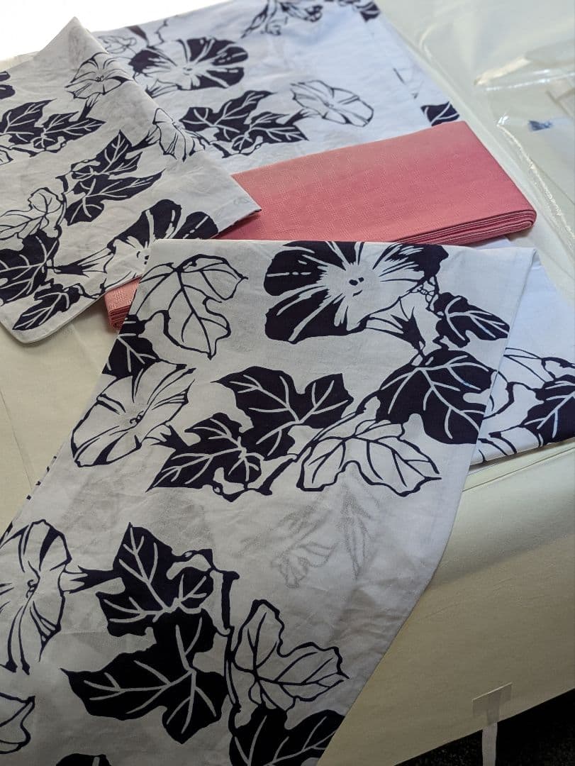 C**様 竺仙注染宮下真理子デザイン朝顔