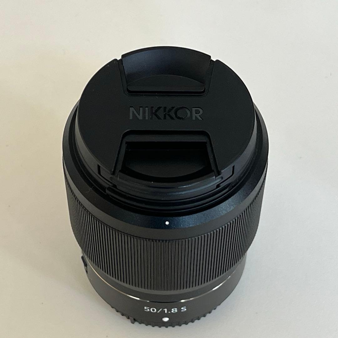 ★極美品★　NIKKOR Z 50mm f/1.8 S