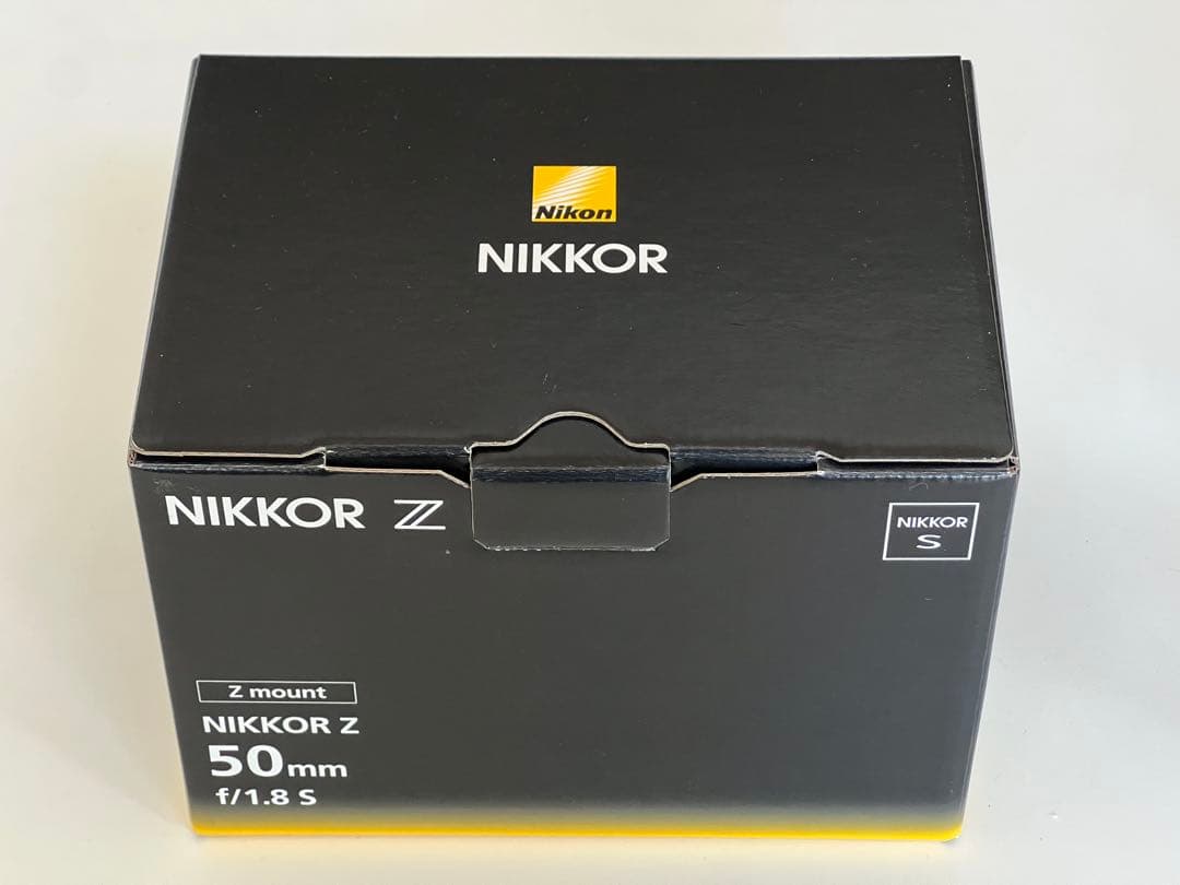★極美品★　NIKKOR Z 50mm f/1.8 S