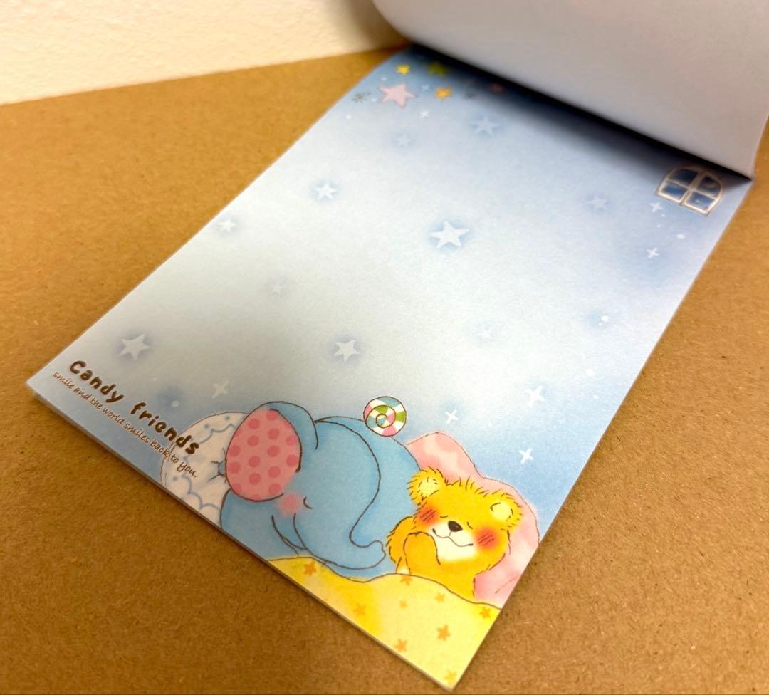 平成レトロ　メモ帳　3冊セット　パンダ　ファンシー