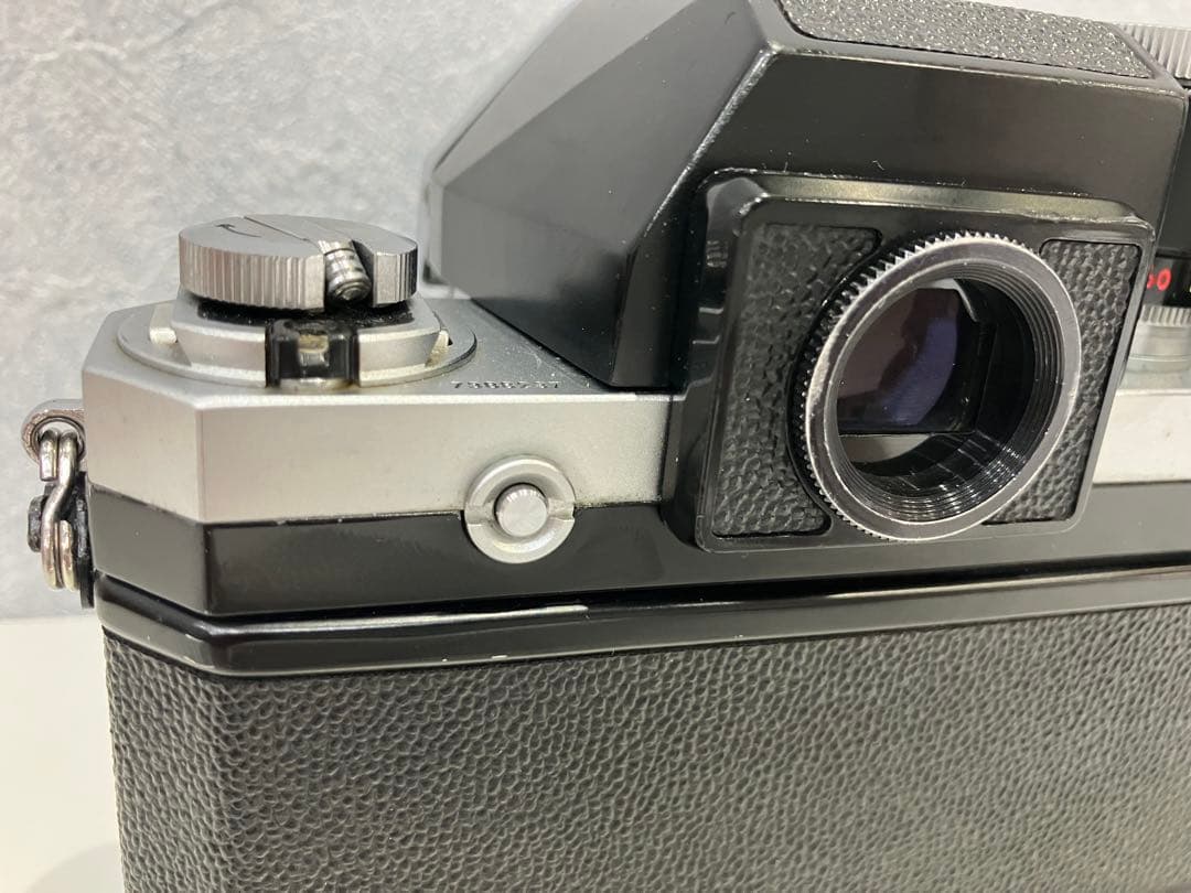 Nikon F フィルムカメラ NIKKOR-S.C 50mm