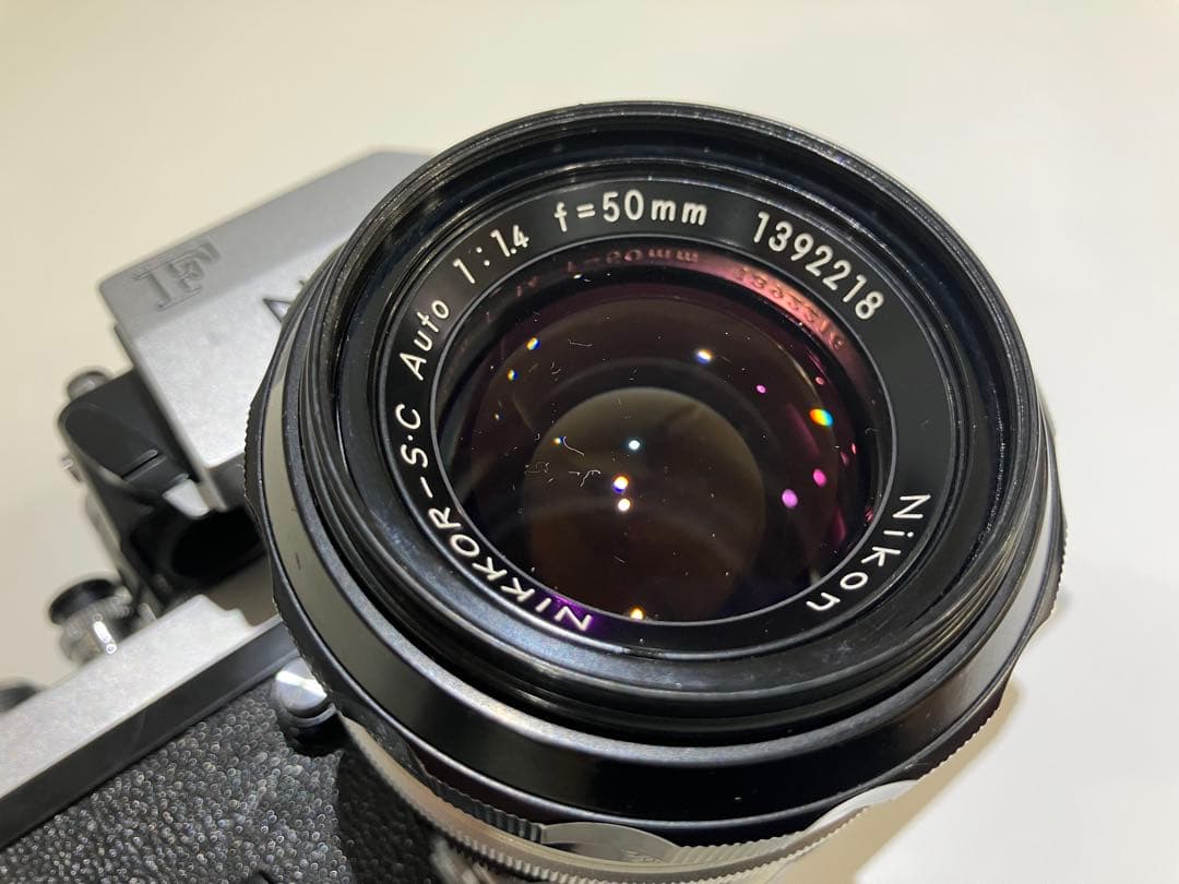 Nikon F フィルムカメラ NIKKOR-S.C 50mm