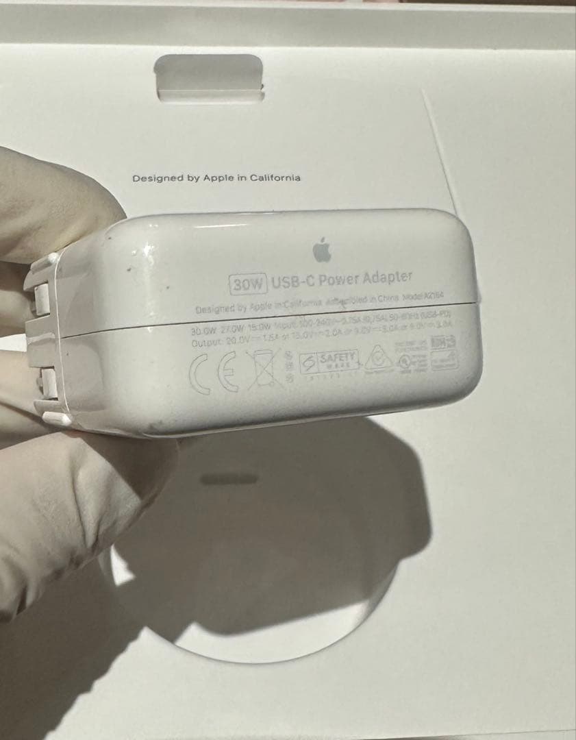 【美品】MacBook Air M1, 512GBバッテリー最大96%