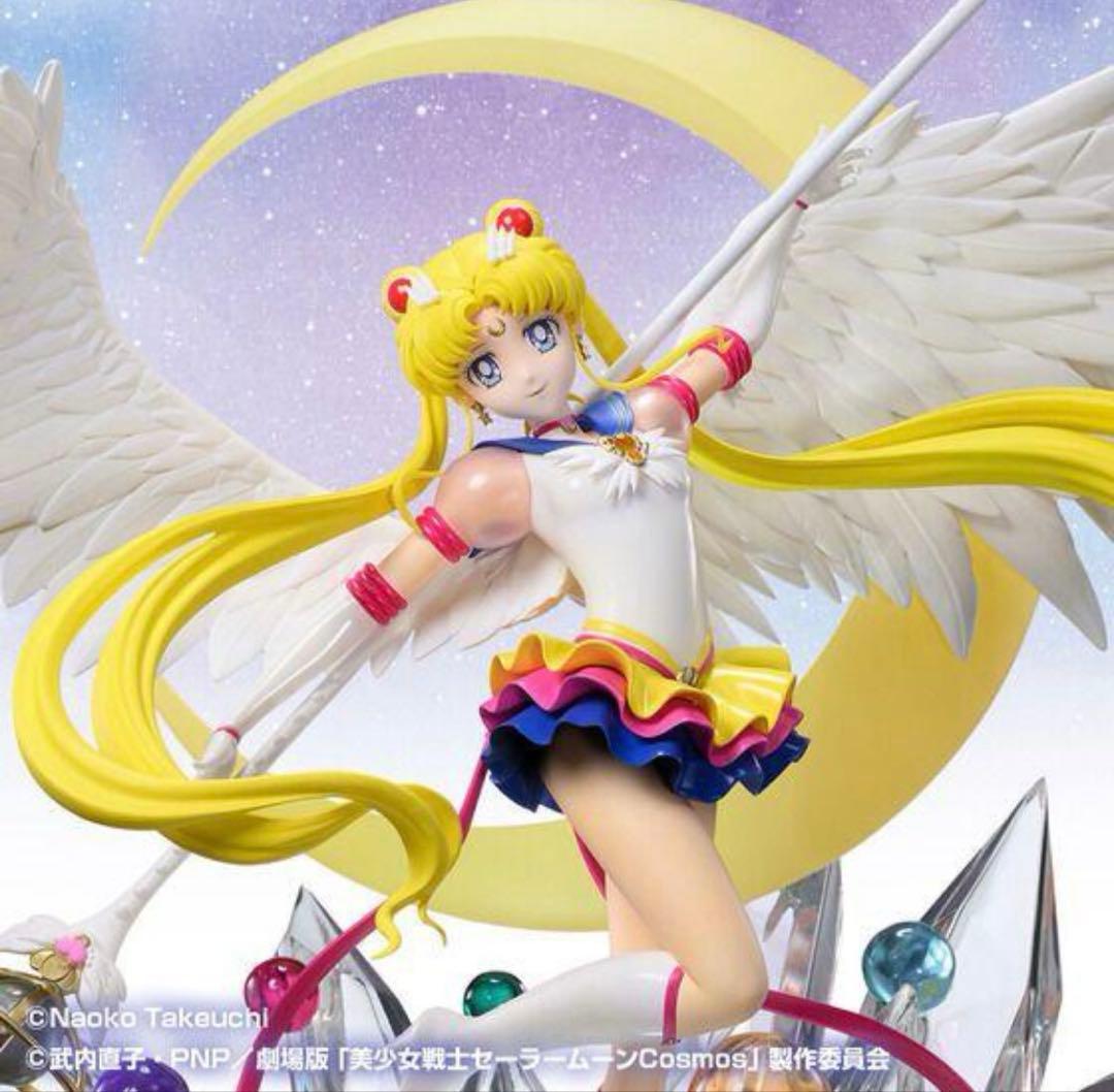 美少女戦士セーラームーンCosmos ワンダースタチュー エターナル