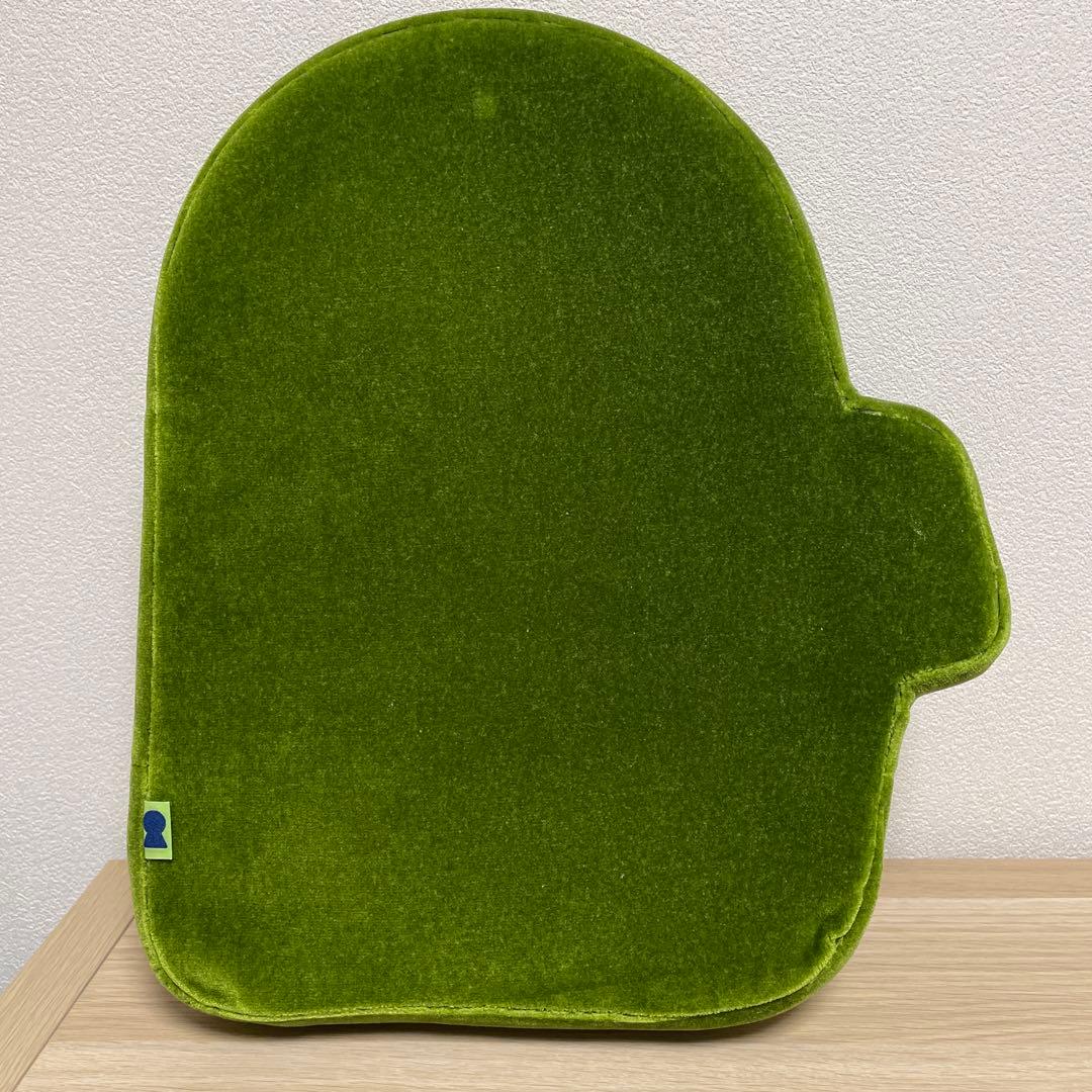 古墳クッション　ウワナベ古墳クッション