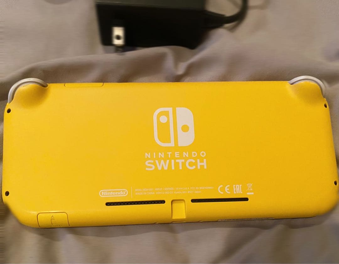 Switch Light 本体・充電コード・マリオカートソフト セット