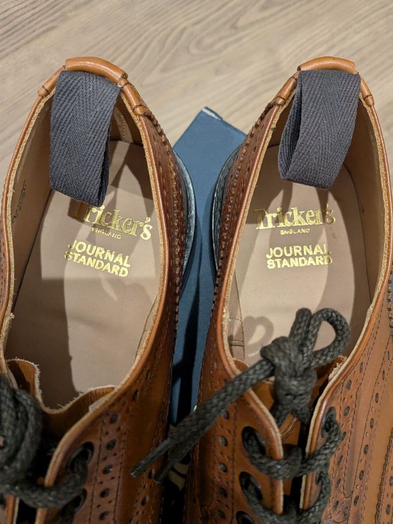 Tricker's JOURNAL STANDARD ブラウンシューズサイズ
