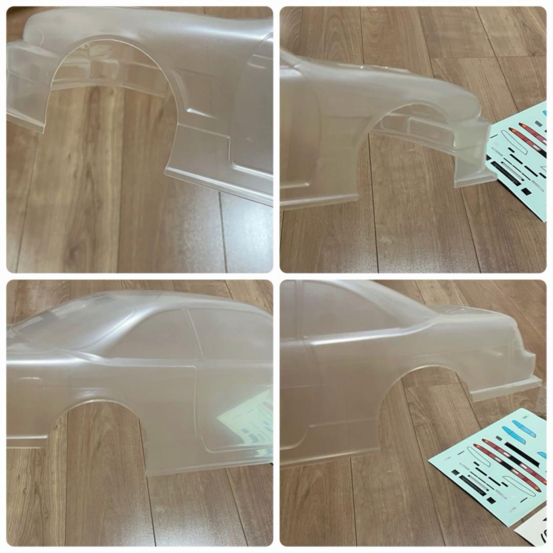 新品 yokomo ヨコモ 1093 SPEED S14 SILVIA ボディ