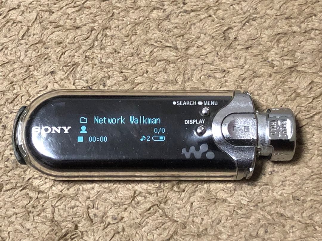 SONY ソニー WALKMAN ウォークマン NW-E405 512MB