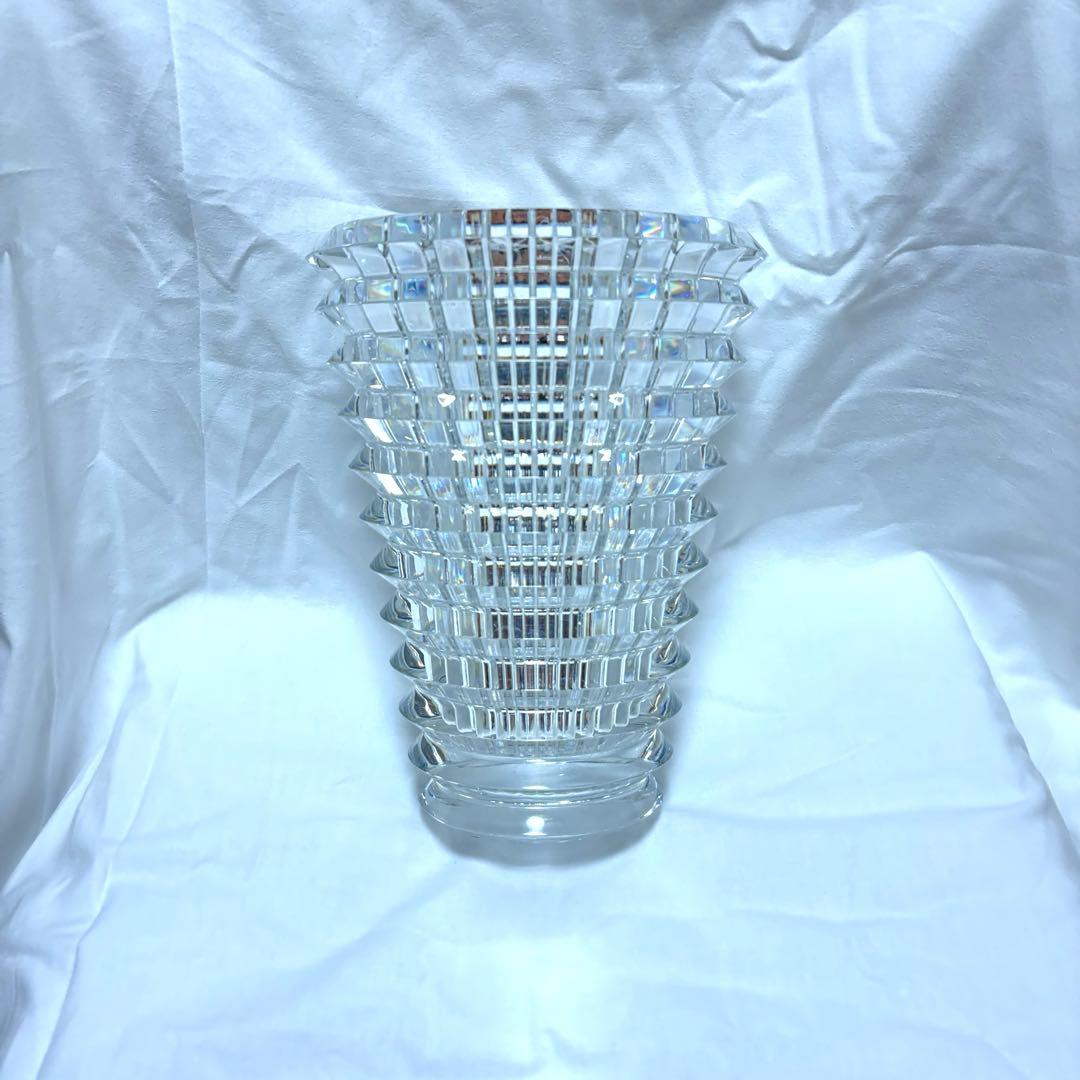 Baccarat バカラ アイベース M 花瓶 箱付き フラワーベース ク