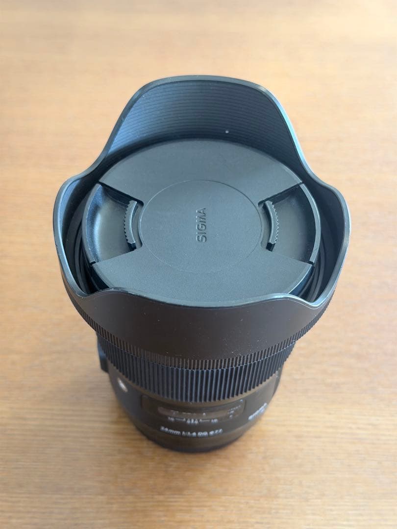 SIGMA 24mm F1.4 DG HSM キヤノンEFマウント