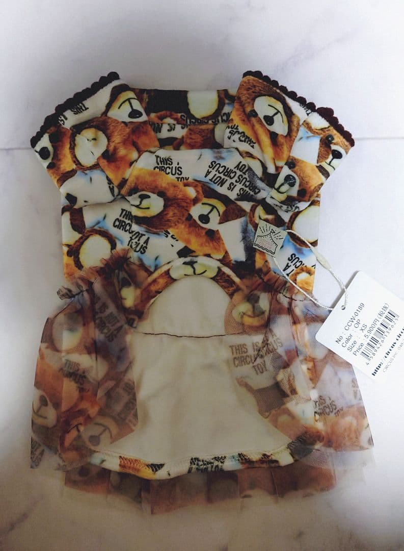 ToyBear ベスト＆room wareワンピ　サーカスサーカスcircus