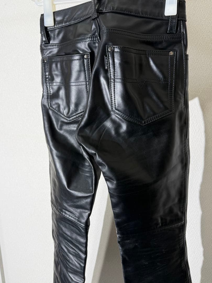 KADOYA カドヤ レザーパンツ 28