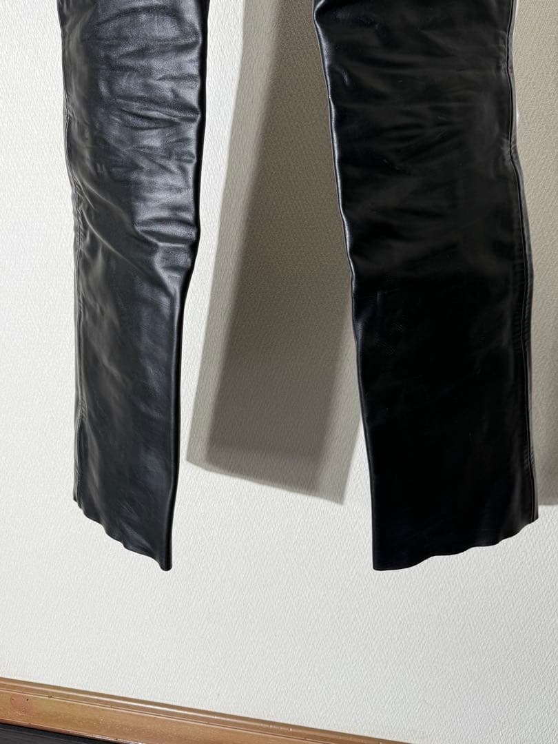 KADOYA カドヤ レザーパンツ 28
