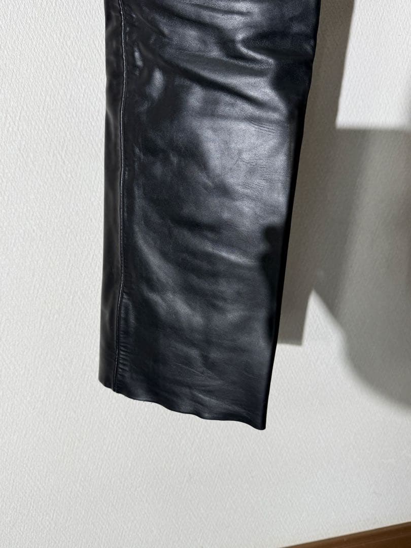 KADOYA カドヤ レザーパンツ 28
