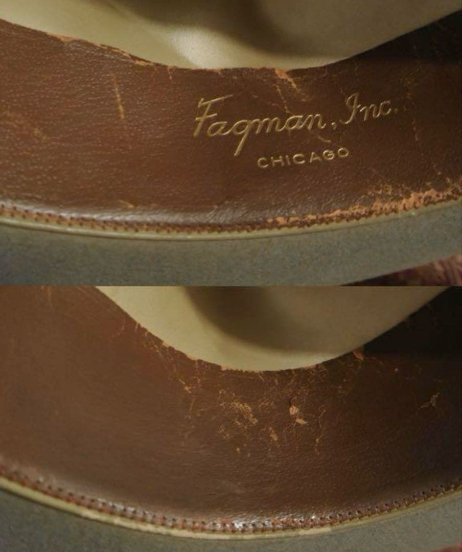 帽子 VINTAGE KNOX Premier 7 1/2 60cm