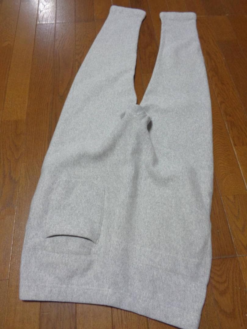 M/BEAMSビームス×チャンピオン/サルエルパンツ/スウェットパンツ/グレー