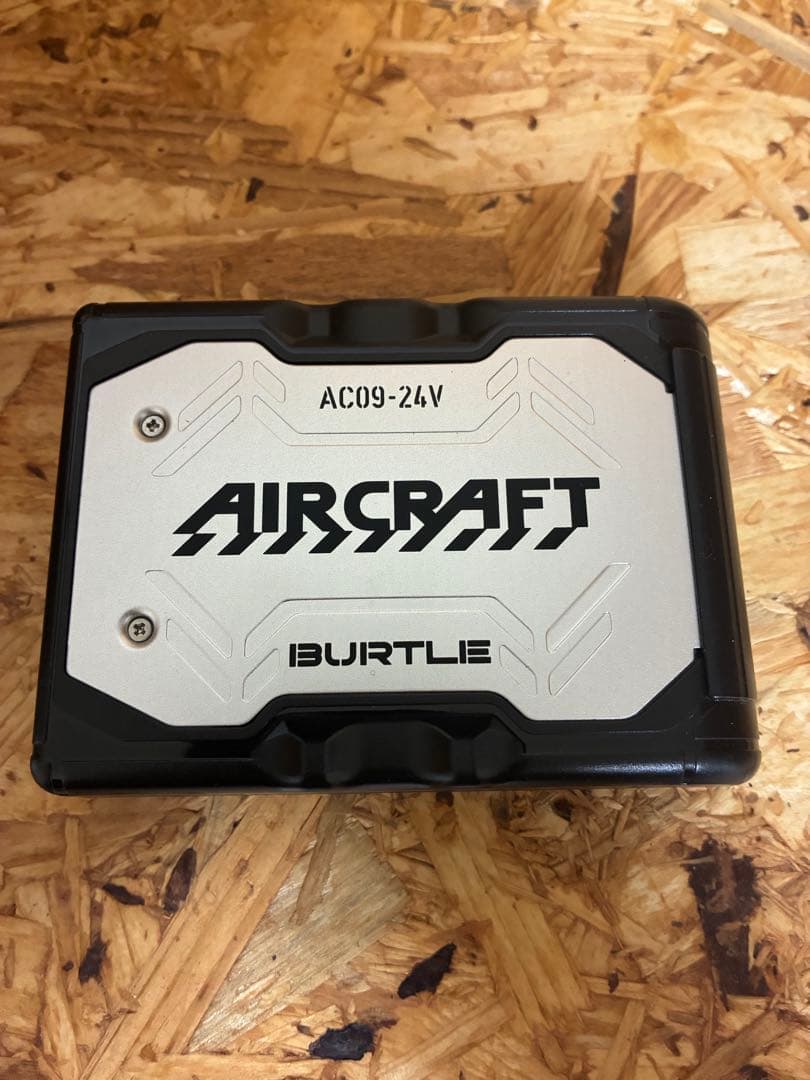2025BURTLEバートルAC09-2+AC08ファン&24Vバッテリーセット