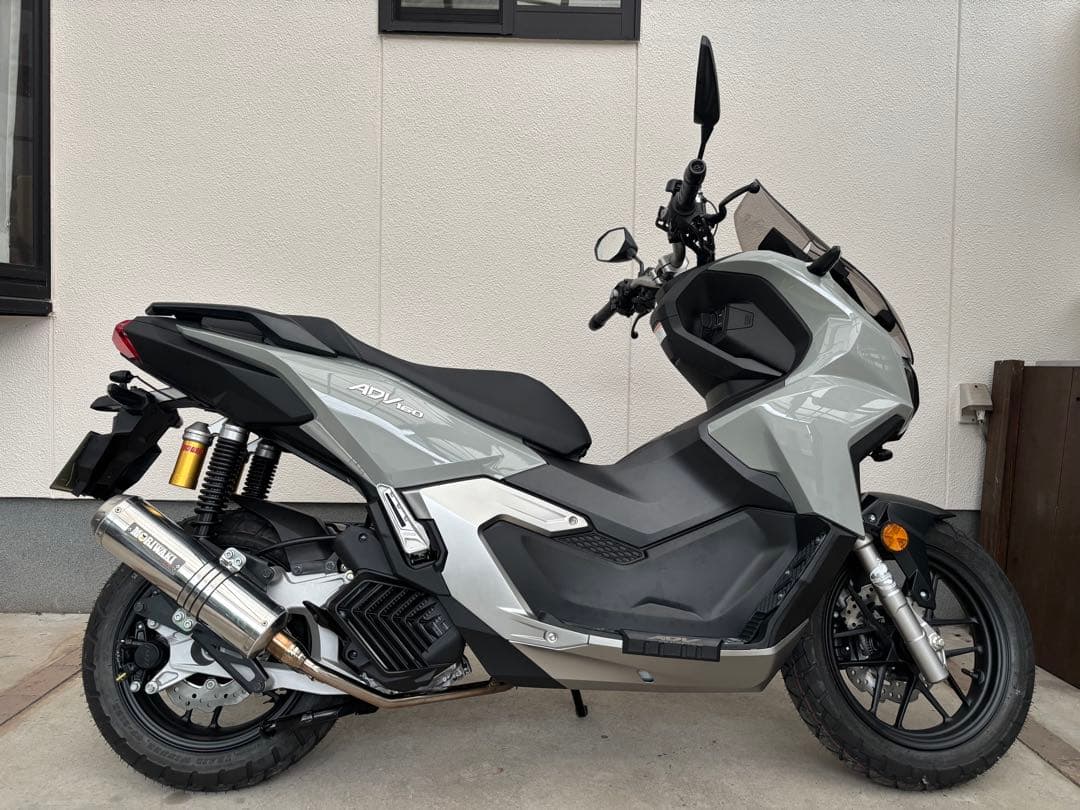 ADV160 モリワキZEROマフラー