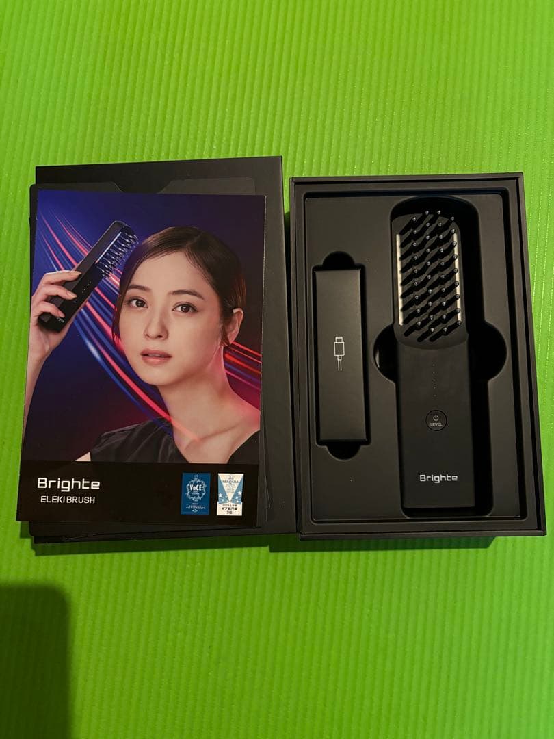 ブライトエレキブラシ美顔