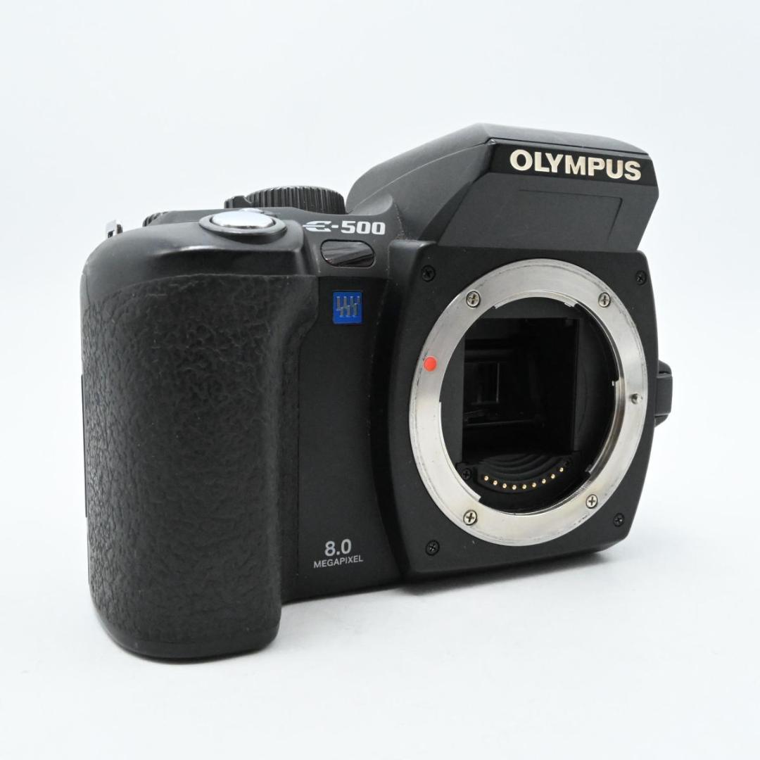 OLYMPUS デジタル一眼レフカメラ E-500 ブラック ボディ #2269