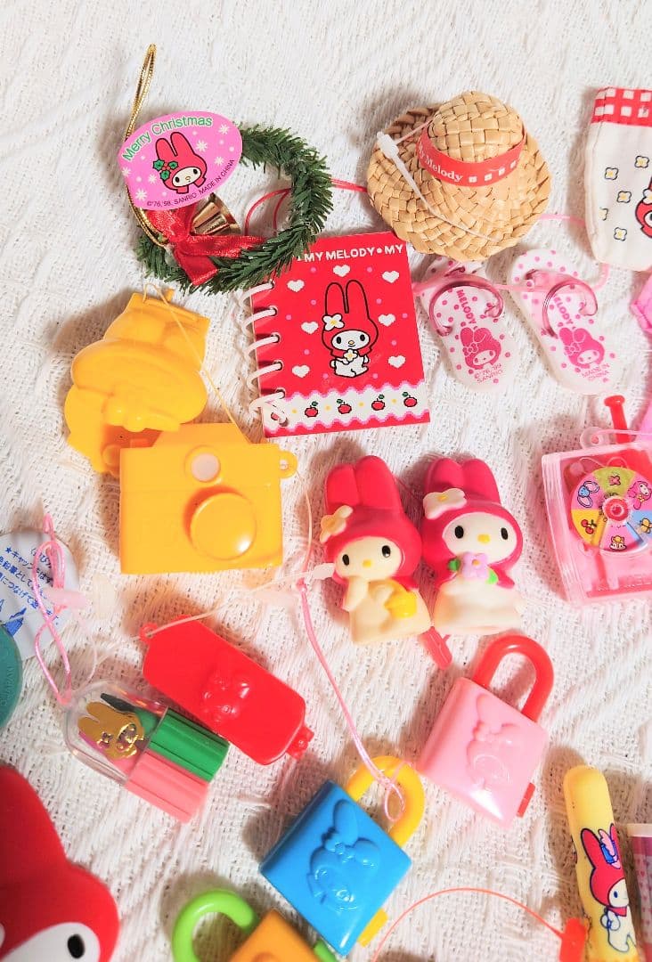 サンリオ　マイメロディのプレミアムおまけセット