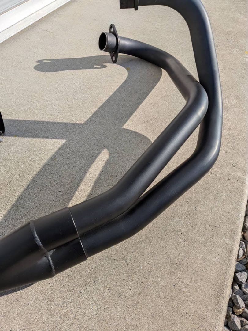 WING マフラー　ウィング管　gsx400e gs