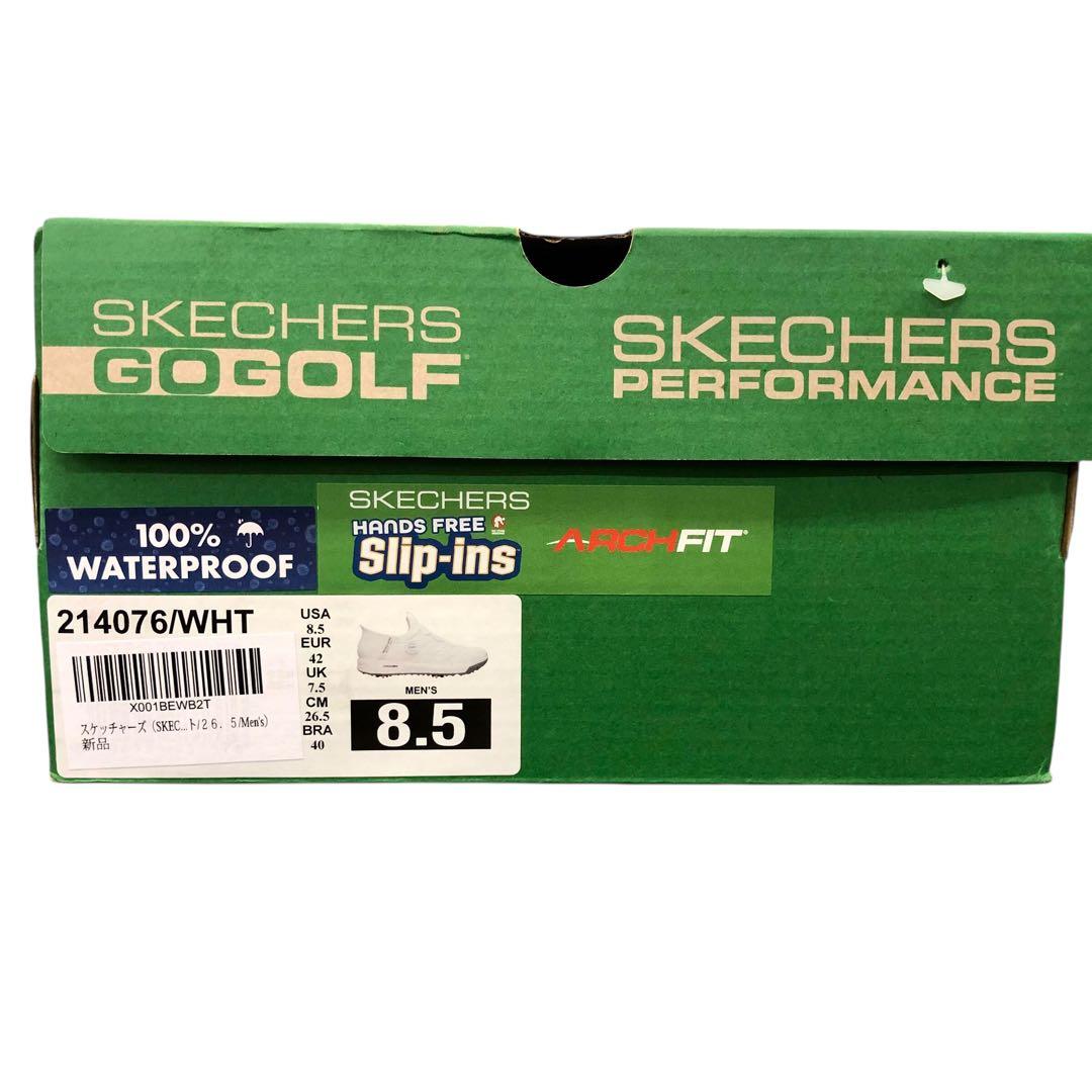 【開封済み・未使用】スケッチャーズ　 スリップインズ　ゴルフシューズ　26.5