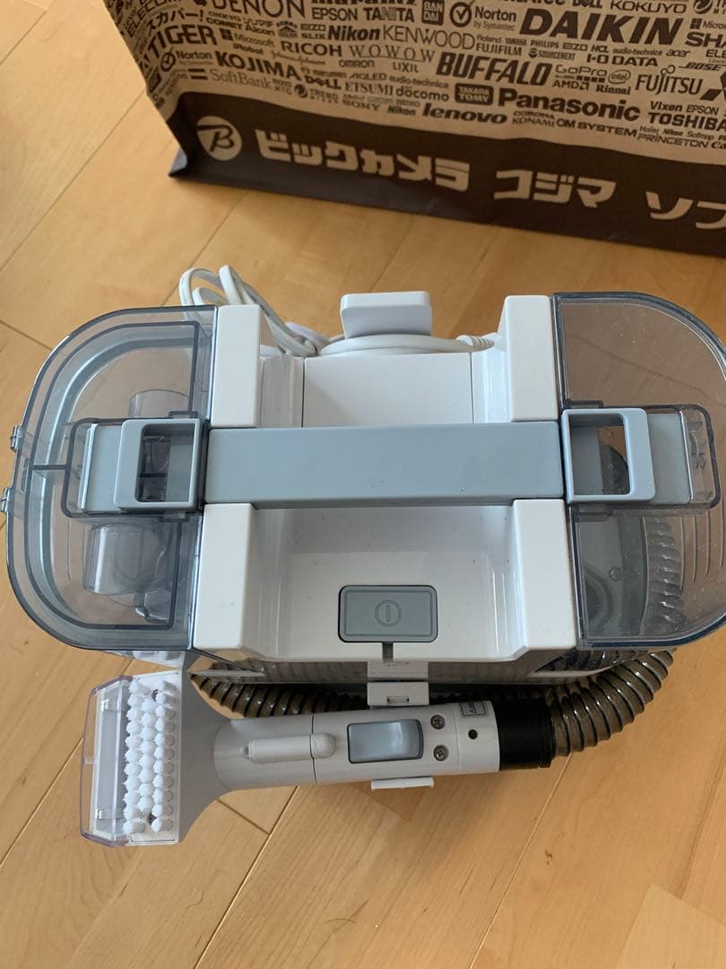 アイリスオーヤマ　RNS-P10-W 掃除機　リンサークリーナ