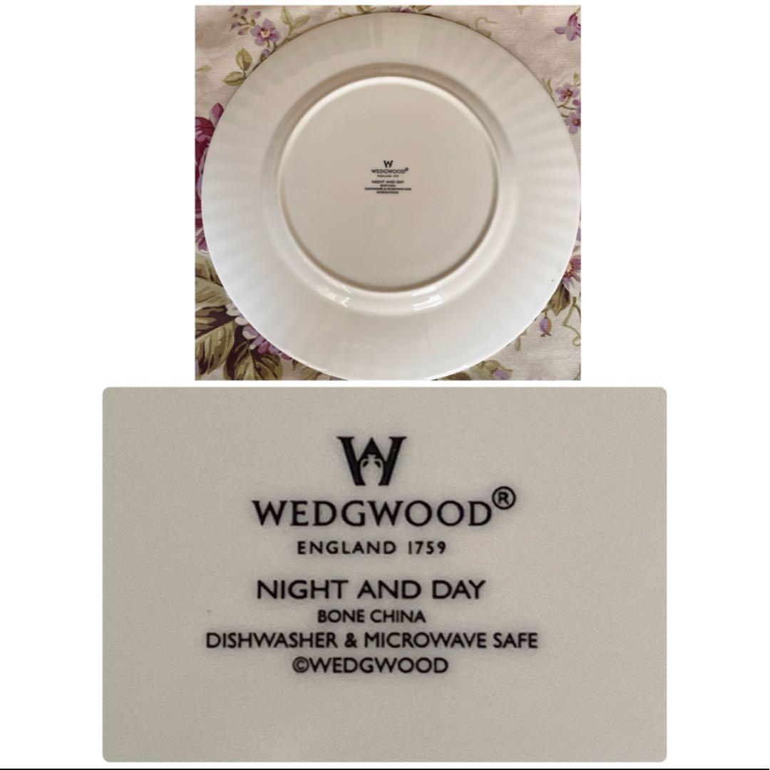 ウェッジウッド★ナイト＆デイ★ディナー皿　6枚