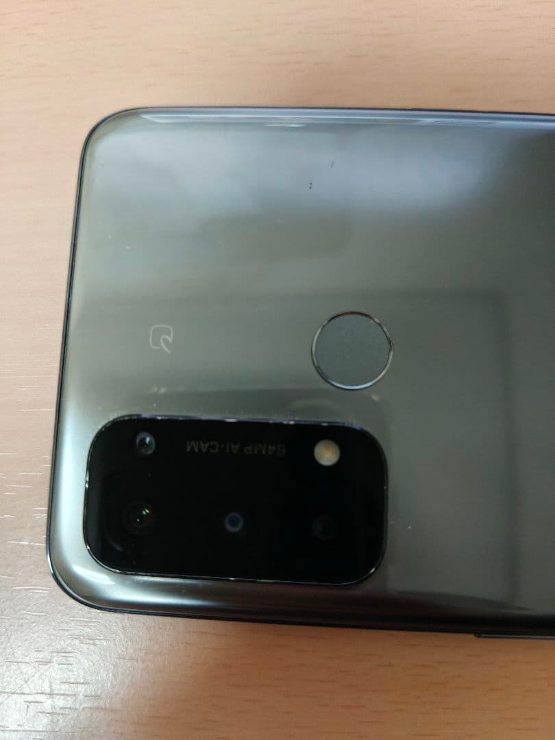 OPPO Reno5 A シルバーブラック SIMフリー