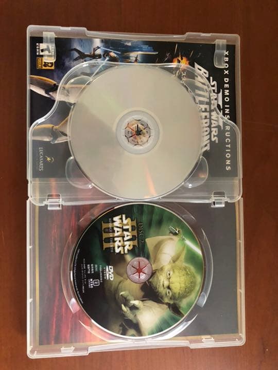 【送料込み】スター・ウォーズ エピソード1,2,3(DVD)