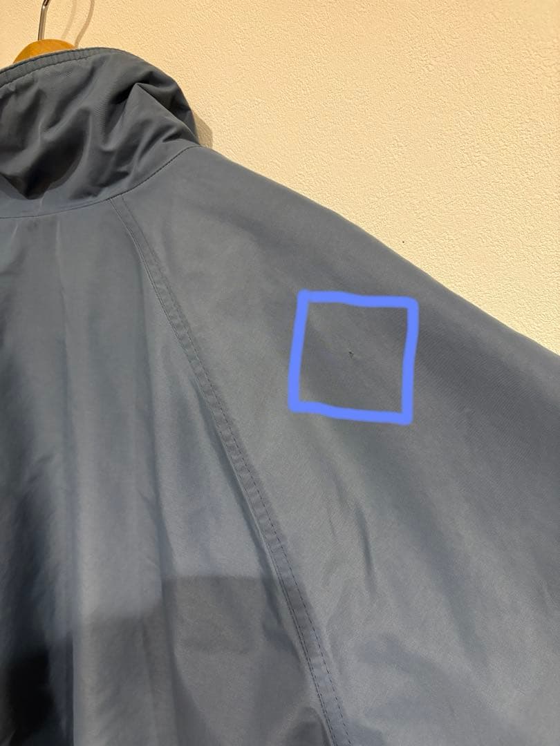 パタゴニア シェルドシンチラ ジャケット 水色 三角タグ 80s USA製