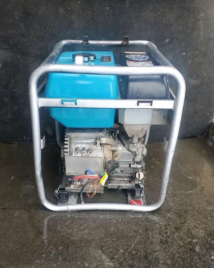 ホンダ、エアーマン発電機ジャンク