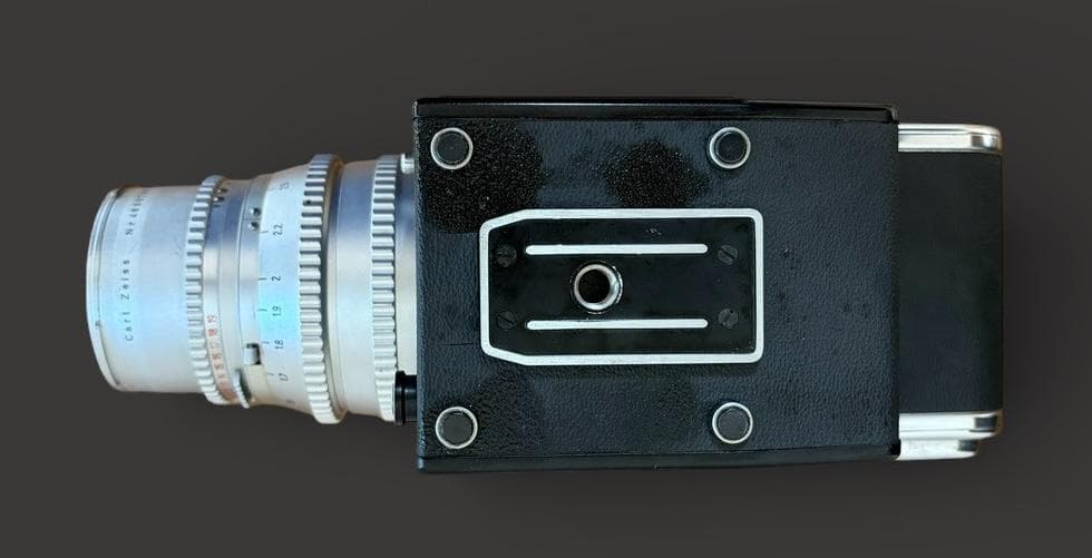 希少 シースルー Hasselblad 500EL/M Cut-away